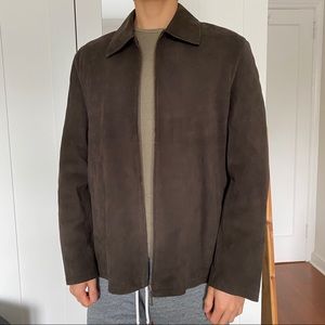 NWOT Italian Suede Jacket